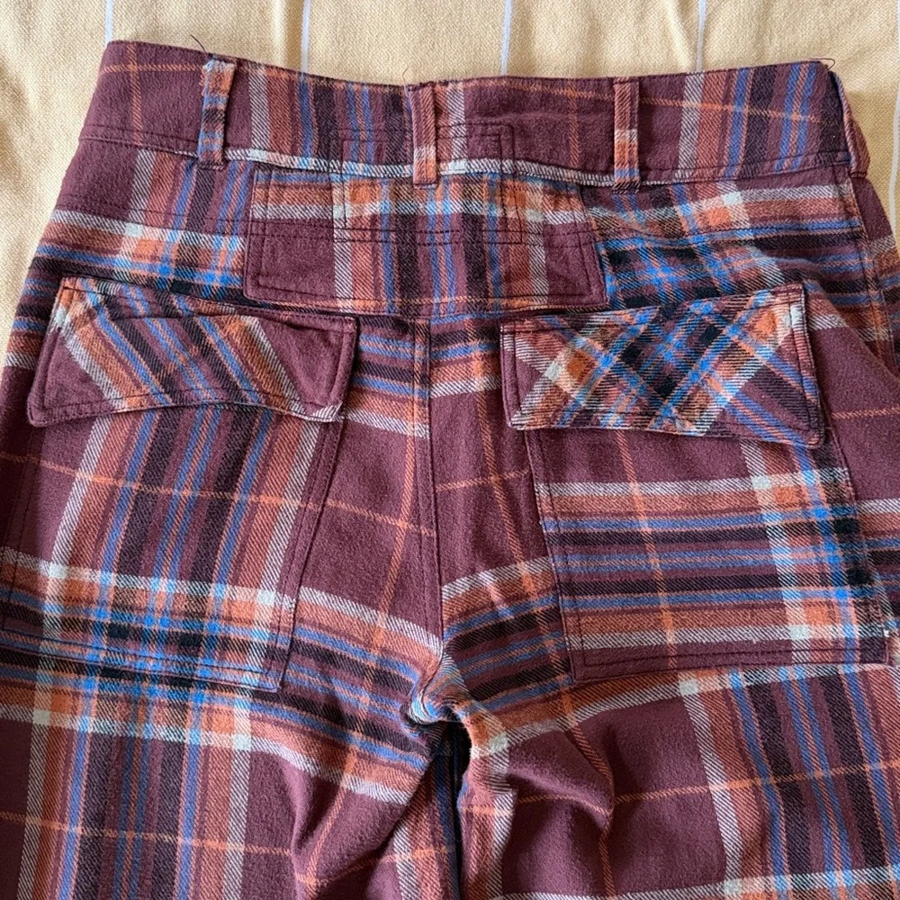 Free People Out of Touch Super Wide Leg Pants EUC Size 2 - Picture 6 of 11